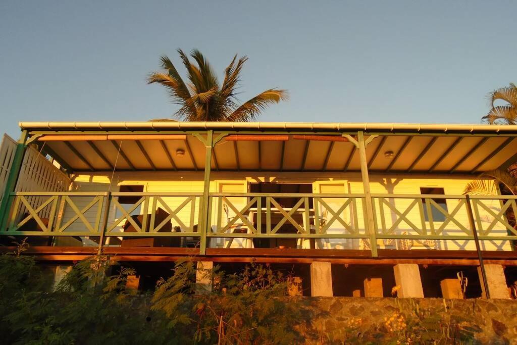 Chalet Sunset, Vue Panoramique Sur La Baie, Proche De Saint-Leu Et Ses Plages Exteriör bild